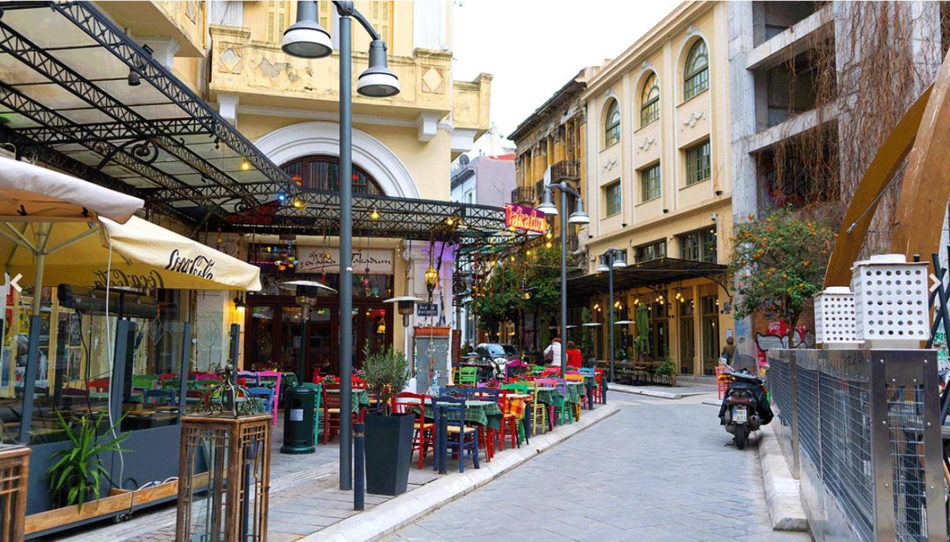 3C'S Thess At The Old Frankish Quarter - Ladadika/ Merchant'S Square Salonic Exterior foto